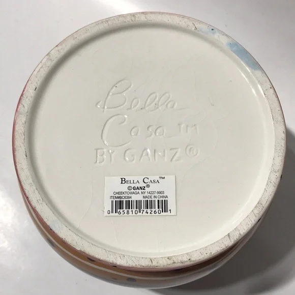 Harley Fund Ceramic Jar by Ganz - Picture 2 of 7